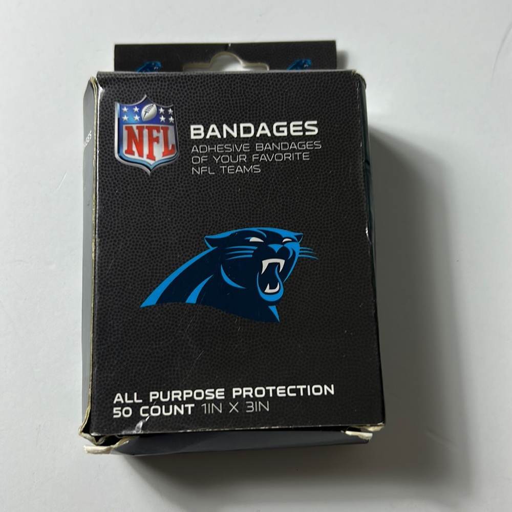 Carolina Panthers Adhesive Bandages